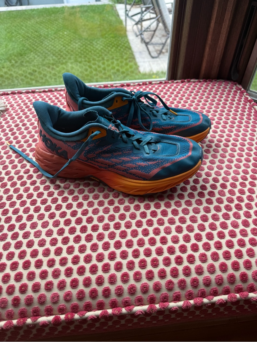 Hoka Speedgoat 5 Trail Running Sneakers - Picture 7 of 7